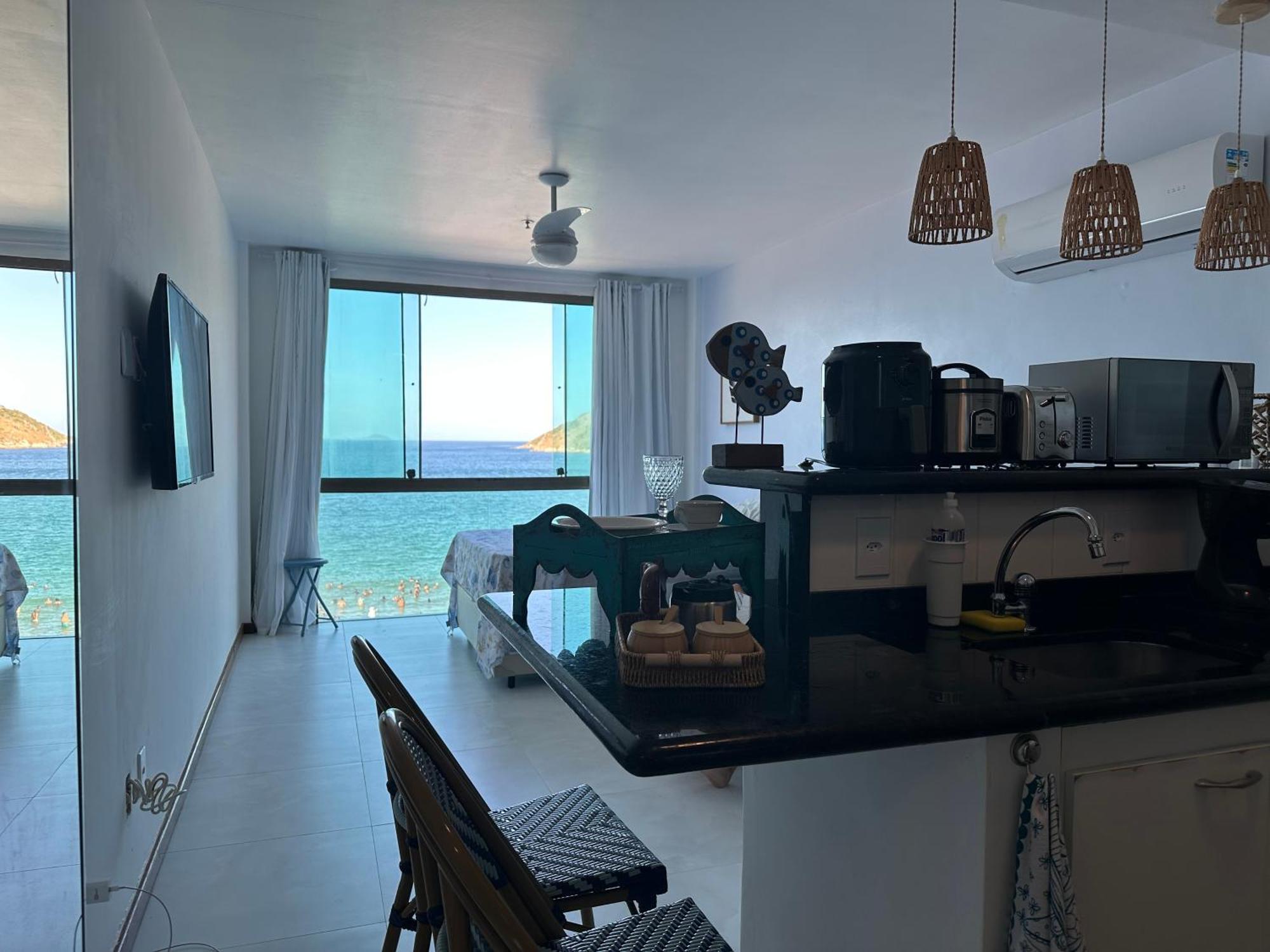 شقة Arraial Do Cabo Loft Prainha المظهر الخارجي الصورة