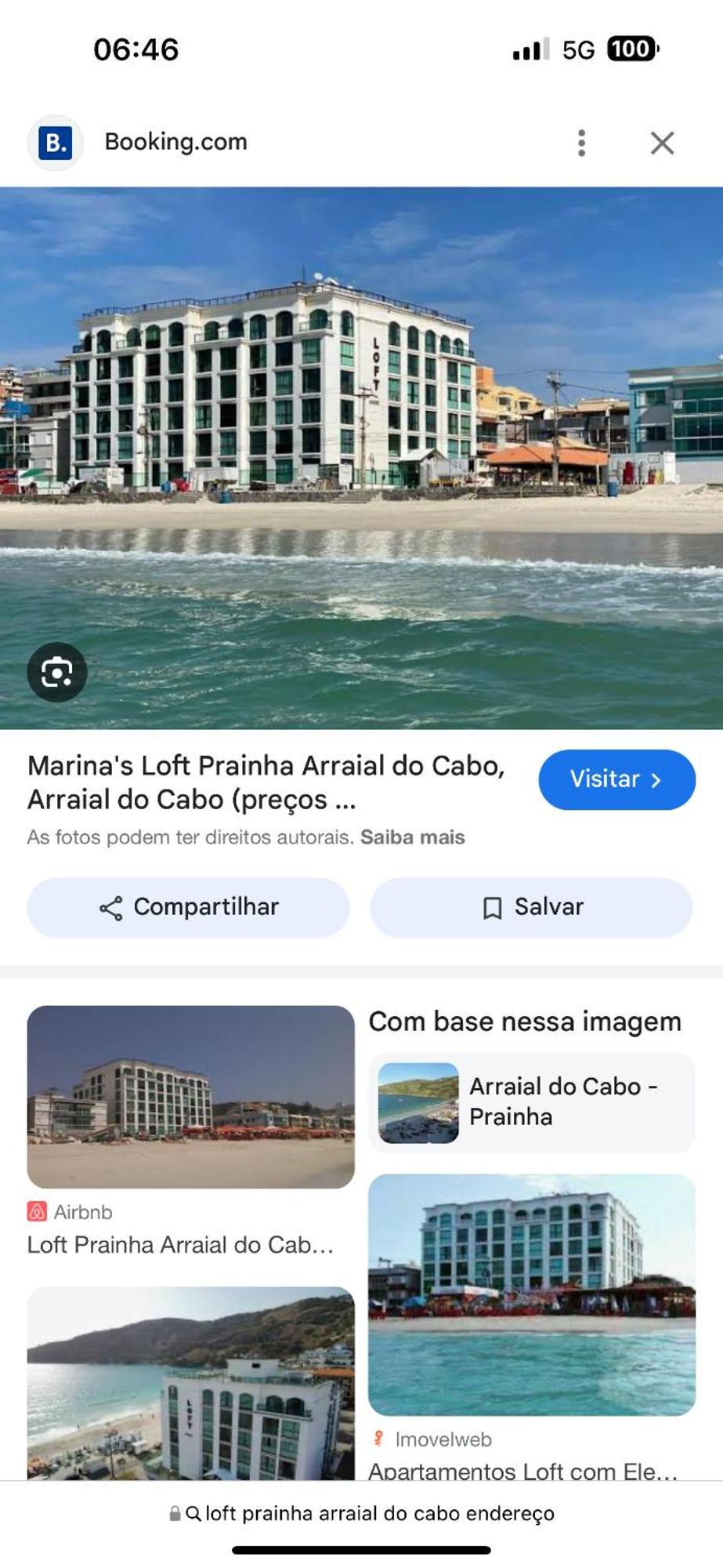 شقة Arraial Do Cabo Loft Prainha المظهر الخارجي الصورة